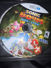 SEGA Sonic Boom: Rise of Lyric Nintendo Wii U E10+ NTSC-U/C Disc Only