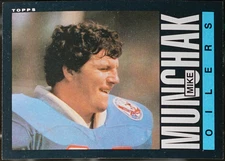 1985 Topps Football Mike Munchak #253 EX