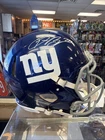 Saquon Barkley Full Size New York Giants NFL Autographed Football Helmet Beckett