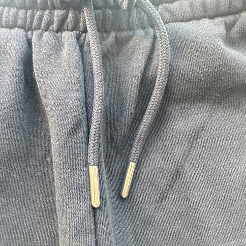 Pantalones Cortos de Salón H&M Negros Cintura Elástica Cordón Informales Cómodos Pequeños Nuevos sin Etiquetas - Imagen 8 de 9