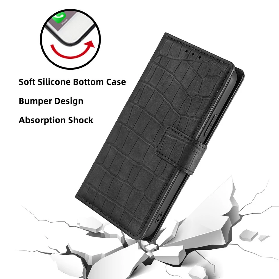 Wallet Phone Case For Oneplus Nord CE 5G CE2 CE4 CE3 Lite 5G Flip Leather Cover - Image 4 of 4