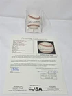 TED WILLIAMS signed Rawlings OAL baseball JSA COA RED SOX Full LOA