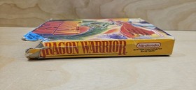 Dragon Warrior (Nintendo NES, 1989) Box With Manual & Map