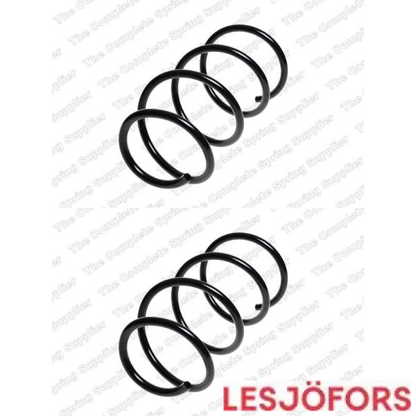 2X Fahrwerksfeder LesjÖFors 4092561 2 Federn Satz Federnsatz FüR Toyota-image