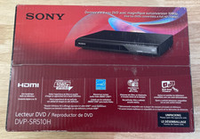 Sony DVP-SR510H Upscaling HDMI 1080p DVD Player Factory Sealed