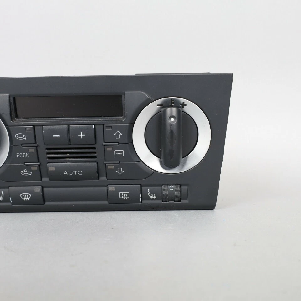 2006-2008 Audi A3 Aquecedor AC Painel de Controle de Temperatura Climática OEM Usado - Imagem 2 de 4