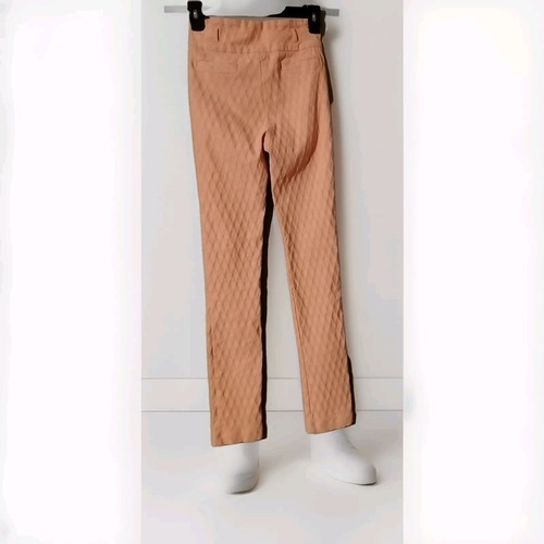 A'GACI Junior Girls pink Pants Size Medium - Picture 4 of 5