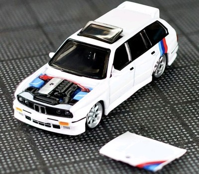 Hot Wheels Elite 64 1990 BMW 318i Touring E30 Wagon | eBay
