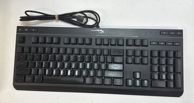 Kingston HyperX Alloy Core RGB Keyboard HX-KB5ME2 Black HX-KB5ME2 Good