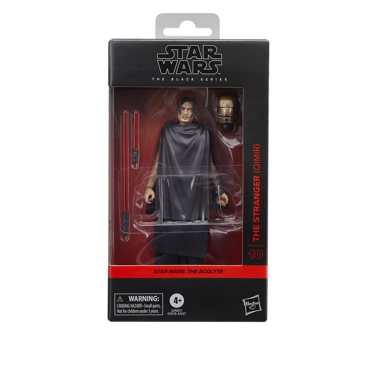 Star Wars Black Series The Stranger (Qimir) 6-Inch Action Figure (New) In Stock