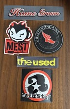 Punk Rock Music 5 Sticker Decal Lot Set Bundle Mest The Used The Starting Line