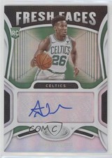 2020-21 Certified Fresh Faces Signatures Aaron Nesmith #FS-NES Auto qf8