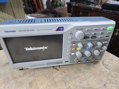 Tektronix TBS 1072B-EDU 2 Channel Digital Storage Oscilloscope 70 MHz 1 GS/s
