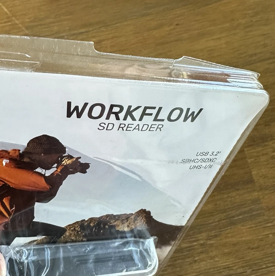 Workflow SD Reader USB 3.2 Gen 1 Workflow Dual-Slot SDHC/SDXC UHS-II WFS-SD - Image 3 of 4