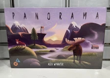 Panorama Card Game Alex Wynnter    (New Sealed)