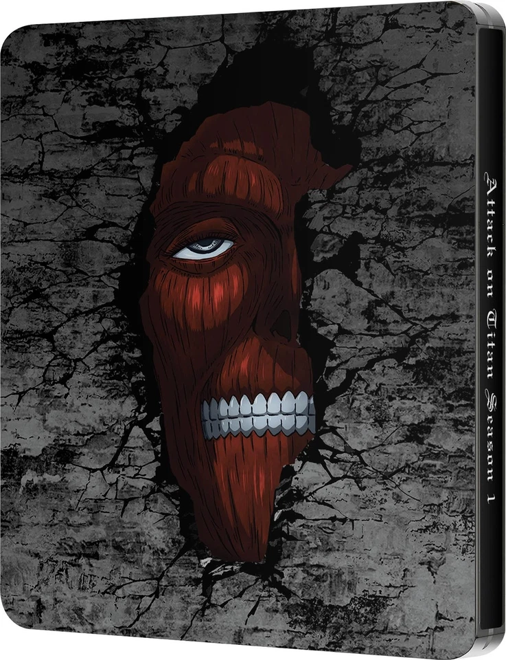 Steelbook Attack on Titan: Season 1 Complete (Blu-ray) New - Image 3 of 4