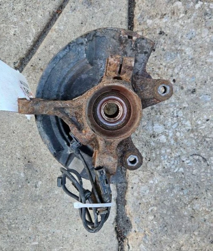 Chevrolet Spark 2016-2022 husillo de pasajero delantero derecho nudillo montaje ABS fabricante original Foto 2 de 4