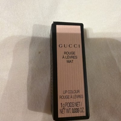 Gucci Limited Edition Mini Matte Lipstick 1g Goldie Red 25 - Brandneu in Box 