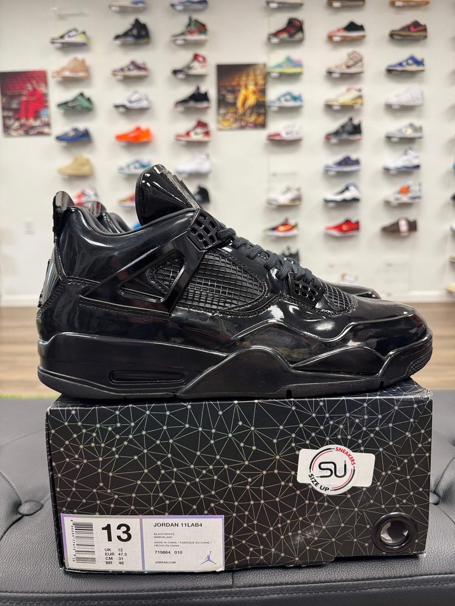 専用ページ❷ Size 13 - Air Jordan 4 Retro 11Lab4 - Black for sale online | eBay
