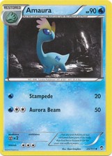 Amaura - 25/111 - Uncommon (Near Mint) Furious Fists - Water Pokémon on eBay