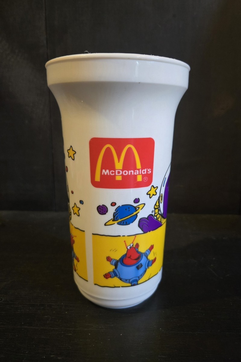 McDonald's Happy Meal Collectors Cup Plastic Ronald McDonald