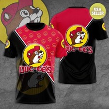 Buc-Ee S Unisex 3D T-Shirt Fullsize Zs-5Xl