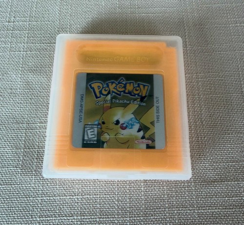Pokemon Yellow Version (Nintendo Gameboy Color, 1998) GBC Tested US Very Good