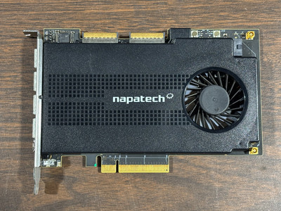 NapaTech NT40E3-4-PTP 4x SFP+, 1x Firewire 10GB/s Analyzer Card 073-011901-07