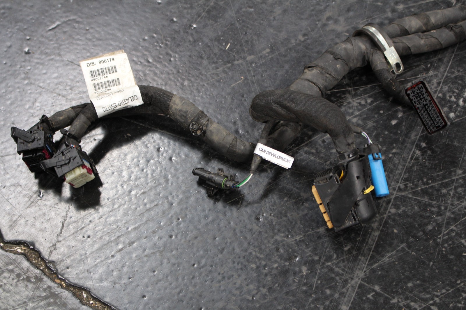 Ferrari 296 GTB, Injection Wire Harness, Used, P/N 900174