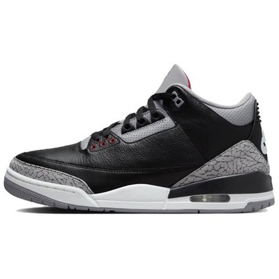 Size 9 - Air Jordan 3 Retro OG 2024 Black Cement for sale online Size 9 - Air Jordan 3 Retro OG 2024 Black Cement for sale online