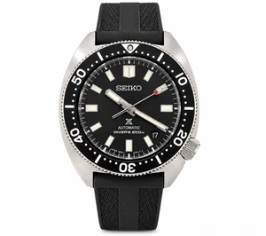 Seiko Prospex Diver Re-Interpretation 41mm Silicone Strap Men's Watch SPB317