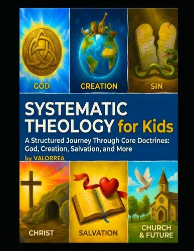 Systematic Theology for Kids: 52-Week Workbook - Picture 1 of 2