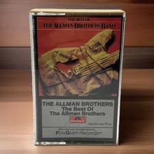 The Best of the Allman Brothers Cassette Tape