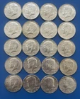 QTY 40 -One Roll ($10 FV ) 40% Silver Kennedy Half Dollars