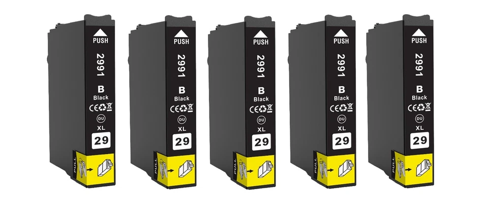 XL Patronen schwarz black für Epson XP-235 XP-245 XP-247 XP-255 XP-257 XP-332 - Bild 4 von 4