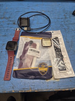 Fitbit Versa 2 With Extra Bands And Charger