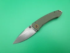 CRKT 2520 Tuna Frame Lock Burnley Design Folding Pocket Knife #1 Read