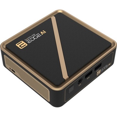 SAPPHIRE EDGE AI 370, Barebone, schwarz