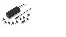 Image of LOGIK LNP90W24 Universal Laptop Power Adapter - 3 m - BOX DAMAGE