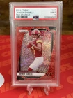 2024 Panini Prizm Jayden Daniels Red Sparkle SSP PSA 9 RC