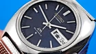 Serviced Seiko LORDMATIC 23J Vintage '71 Engl/Kanji Manual&Auto Watch 5606-6000