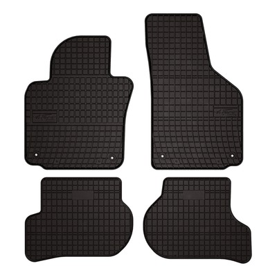 Fußmatten Set Gummimatten für Volkswagen Scirocco III Bj. 2008-2017 4-tlg Set
