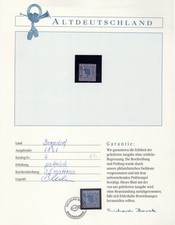 Bergedorf 4 postfrisch Borek Garantie #OT094