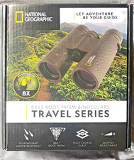 National Geographic 8 x 42mm Roof Prism Binoculars Travel series - NEW