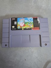 Kirby's Avalanche - Super Nintendo Entertainment System - Tested