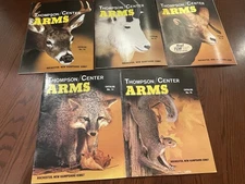 Vintage~Thompson/Center Arms Catalogs (#10, 11, 12, 14 & 15)- Nice Condition