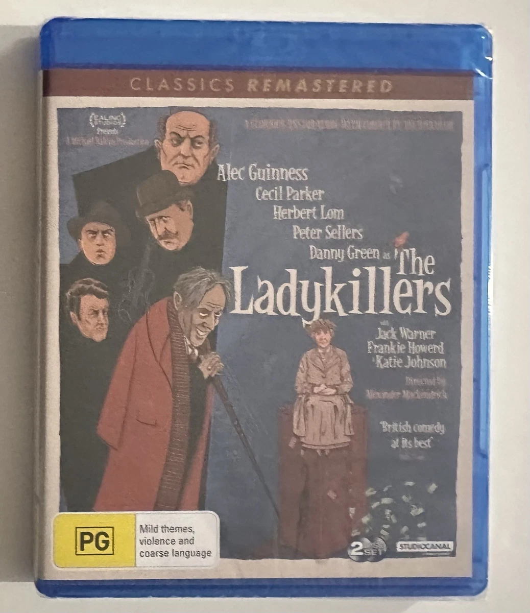 Alec Guinness Blu-ray: B (Europe, AU, NZ, Africa) DVDs & Blu