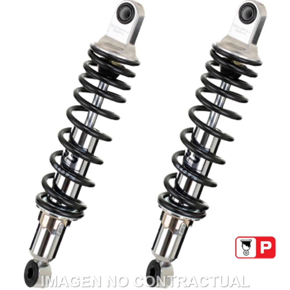 Free Shipping YSS Hydraulic Rear Shock Absorbers Suzuki Marauder 250