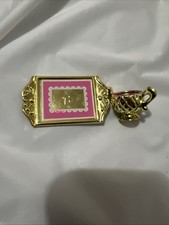 barbie gold tea set incomplete and damaged