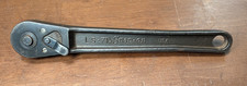 Vtg Snap-on Tools No Ls71a Quick Release Ratchet 12 Drive Usa